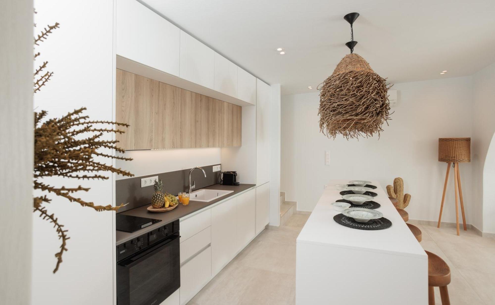 Seanfinity Beachfront Suites Mikri Vigla Exterior foto